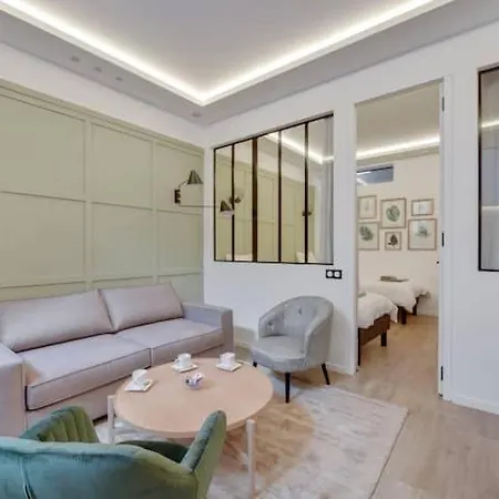 Luxurious Apartment For 4 Persons Bruselas