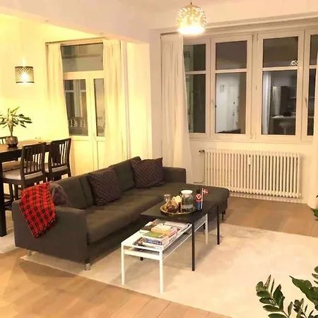 Lovely One Bedroom Condo In The Heart Of Ixelles