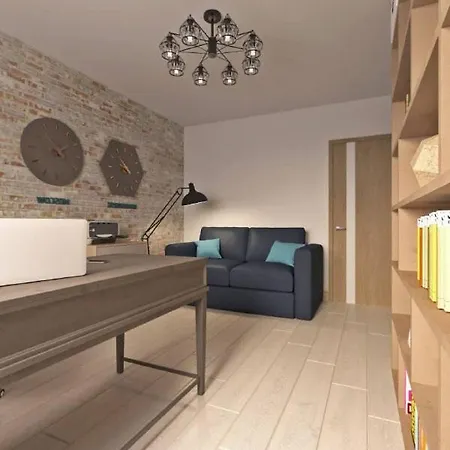Apartman Belg White