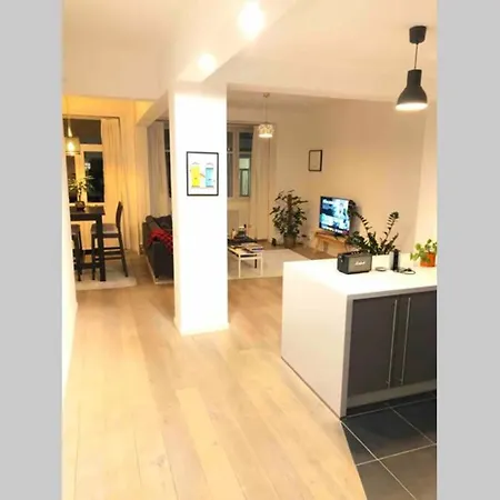 Apartamento Lovely One Bedroom Condo In The Heart Of Ixelles Bruxelas