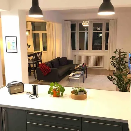 Apartment Lovely One Bedroom Condo In The Heart Of Ixelles