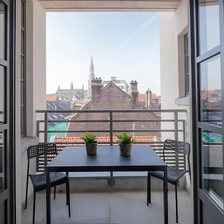 The Good Flats Apartamento Bruxelas
