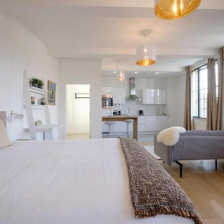 The Good Flats Apartamento Bruxelas