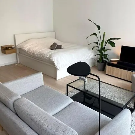 Modern Quiet Studio With All Facilities * Bruxelas