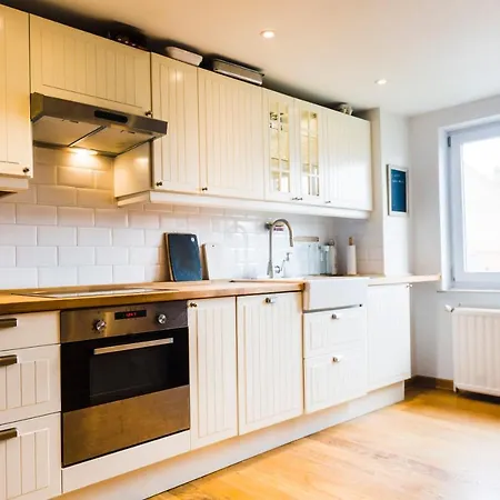 Appartement Eu Cosy Duplex Brussel