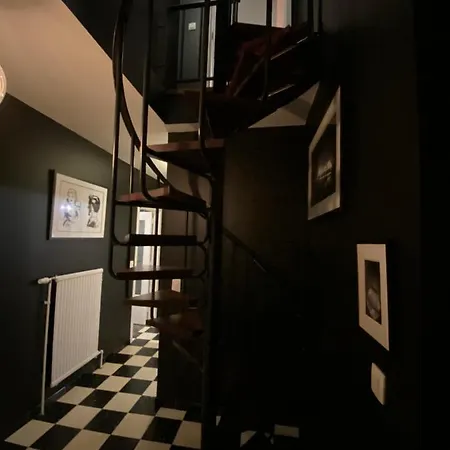 Luxurious Duplex Overlooking Brussels *