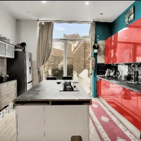 One Bedroom Appartement With City View Furnished Balcony And Wifi At Saint Gilles Apartment Brüssel