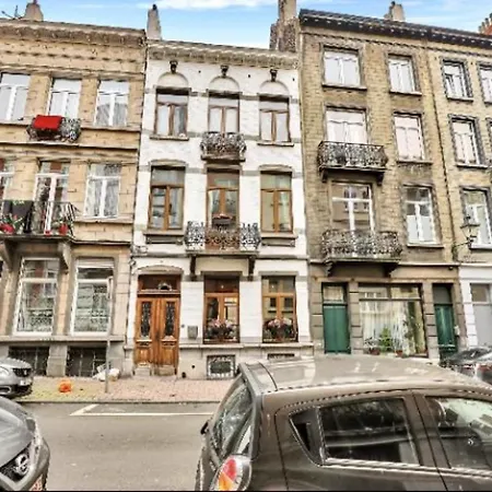 شقة One Bedroom Appartement With City View Furnished Balcony And Wifi At Saint Gilles بروكسل