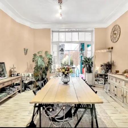 One Bedroom Appartement With City View Furnished Balcony And Wifi At Saint Gilles بروكسل