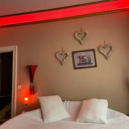 Maison d'hôtes Romantique Bruxelles