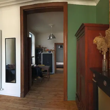 Charming Apartment City Center 公寓 布鲁塞尔