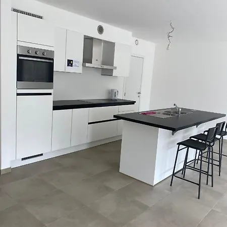Apartman Appart Neuf Pret De L'otan Brüsszel