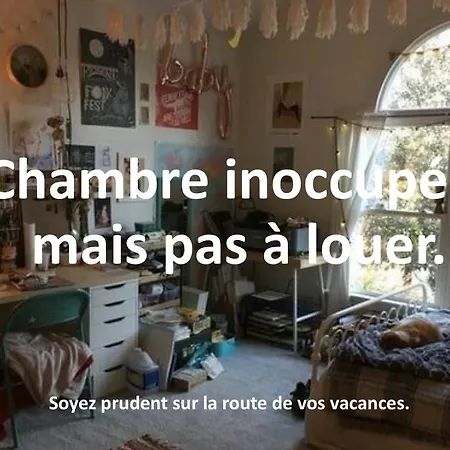 Chambre Inoccupee, Mais Pas A Louer * Brussels