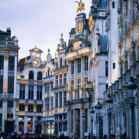 Hotell Express Brussels-grand-place By Ihg Bryssel