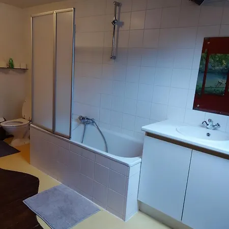 Logement Entier Dans Une Maison D'Artiste Apartman Brüsszel