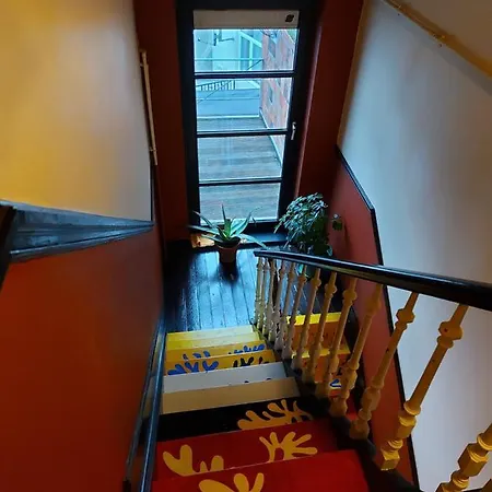 Logement Entier Dans Une Maison D'Artiste Apartment Brussels