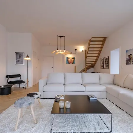 The Good Flats Apartamento Bruxelas