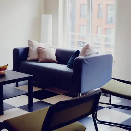 Comme A La Maison Lumineux & Spacieux Apartment Brussels