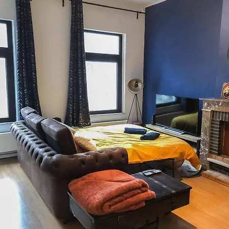 Apartment Modernite Et Confort A Deux Pas Du Centre De Bxl