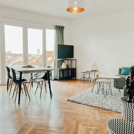 Cosy & Spacious Apt Apartment Brussels