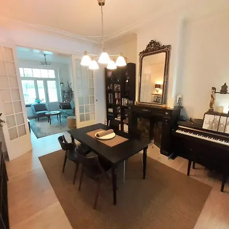 Belle Epoque Close To Eu, Nato & Rtbf 公寓 布鲁塞尔