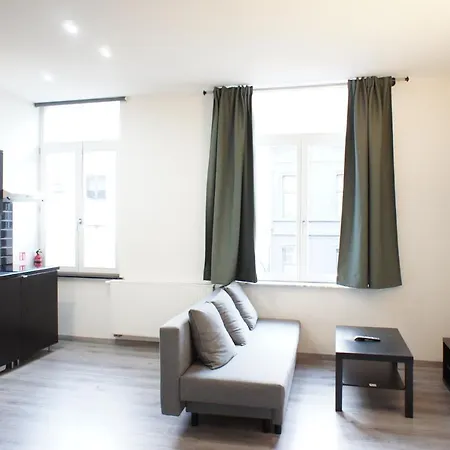 Apartamento Berlaymont Ohy Bruselas