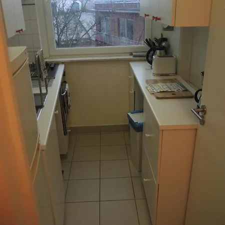 Apartment Vleurgat Brussels