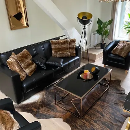 아파트 Superbe Appartement En Plein Centre De Bruxelles