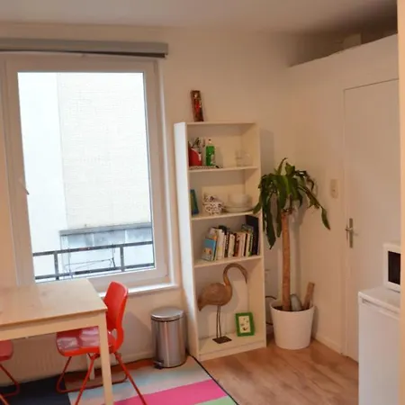 Nice Studio In Marolles דירה בריסל