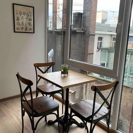Spacieux Appartement 1 Ch Au Coeur De Bruxelles *