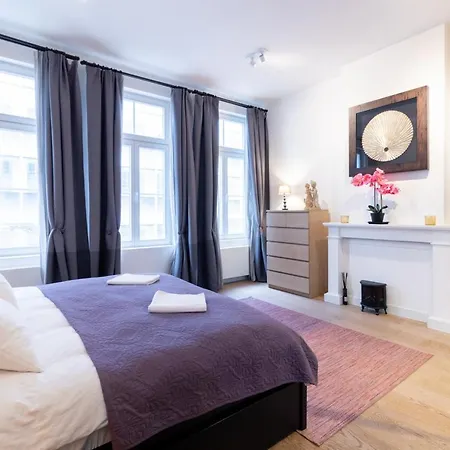 Comfortable City Center Appartement Brussel