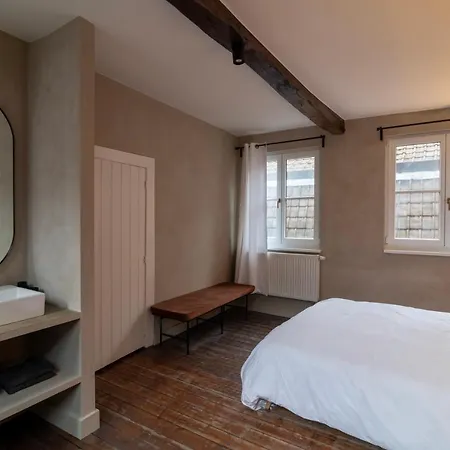 アパート Lovely Triplex In The Heart Of Le Sablon *