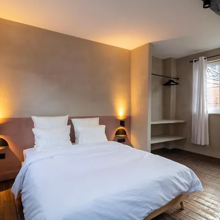 アパート Lovely Triplex In The Heart Of Le Sablon *