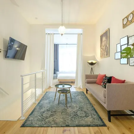 Apartment Nice 3 Bedrooms Duplex Between Kanal & Tour & Taxis Brussels