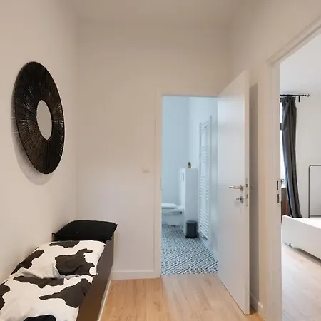 Maison Spacieuse De 6 Proche Gare Midi فيلة