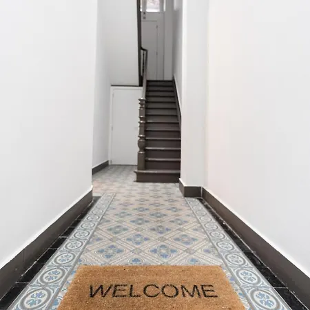 Maison Spacieuse De 6 Proche Gare Midi *