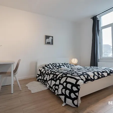 Maison Spacieuse De 6 Proche Gare Midi Villa *