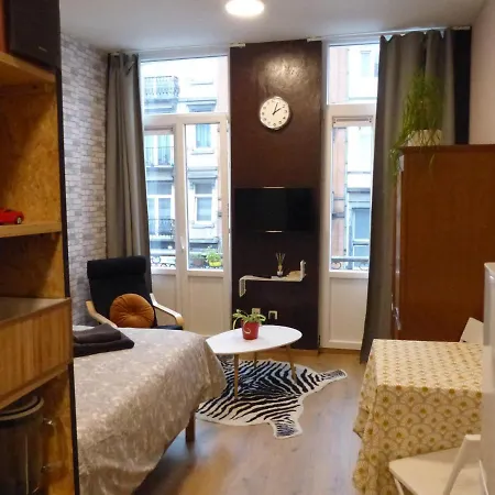 Superbe Au 1er Etage, Proche De La Gare Du Midi *