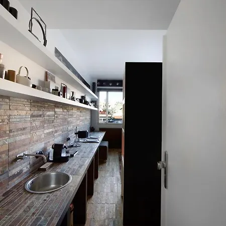 Апартаменты Mini Loft Ulb Delta Area With Terrace Брюссель