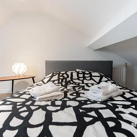 Maison Spacieuse De 6 Proche Gare Midi Villa *