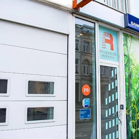 Apartment R213 Residences Botanique Brussels