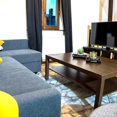 شقة One Bedroom Appartement With Wifi At Bruxelles *