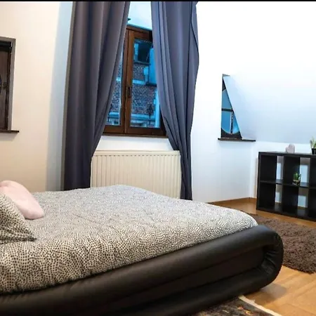 One Bedroom Appartement With Wifi At Bruxelles Brüsszel