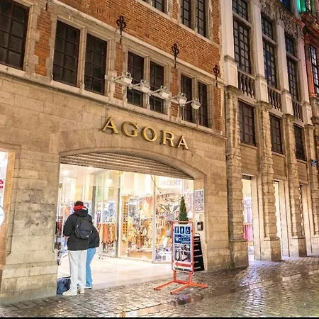 One Bedroom Appartement With Wifi At Bruxelles شقة بروكسل