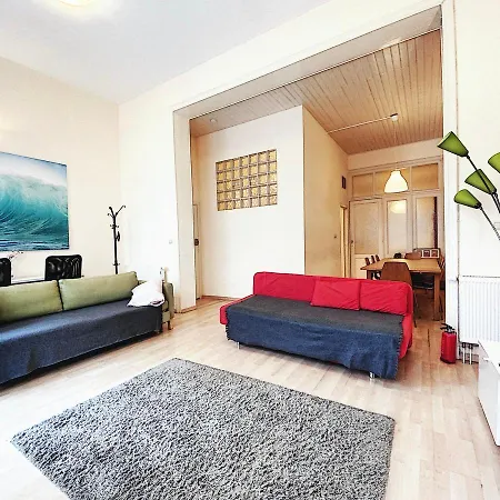 Apartmán Brussels Center, Sainte-Catherine And Beguinage Sleeps 1-8P