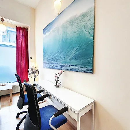 Apartmán Brussels Center, Sainte-Catherine And Beguinage Sleeps 1-8P Brusel