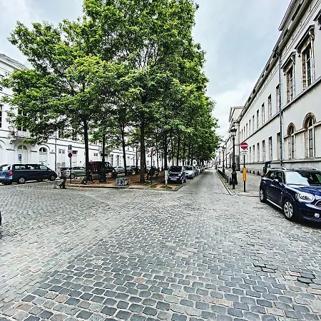 Brussels Center, Sainte-Catherine And Beguinage Sleeps 1-8P Apartmán *