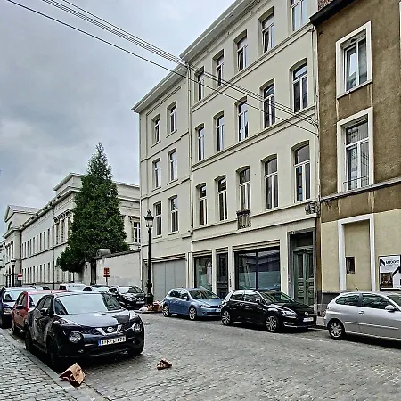 公寓 Brussels Center, Sainte-Catherine And Beguinage Sleeps 1-8P 布鲁塞尔