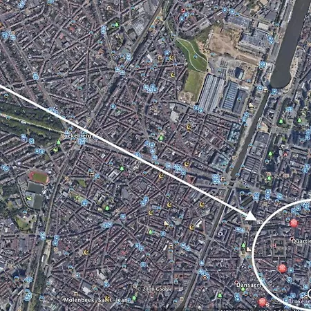 شقة Bel Appart Entre L'atomium Et Le Centre Ville *