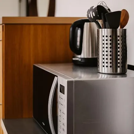 And Cozy In Apartahotel Bruselas